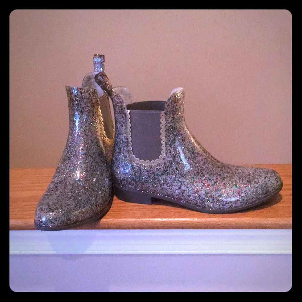 Jack Rogers Sallie Print Rain Ankle Boots
